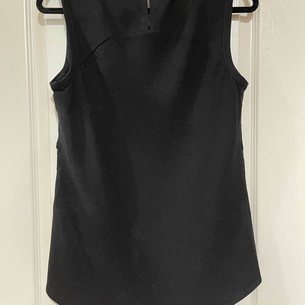 Laundry black sleeveless top - Picture 4 of 7